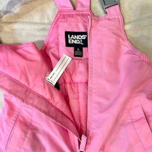 Lands end size 4T snow pants